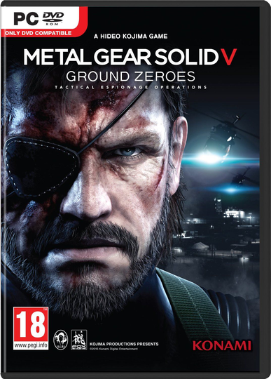 Metal Gear Solid V Ground Zeroes