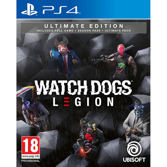 Watch Dogs Legion Ultimate Edition