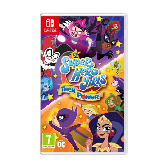 DC Super Hero Girls Teen Power
