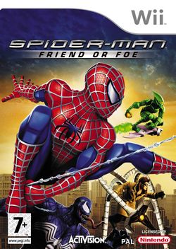 Spider-Man Friend Or Foe