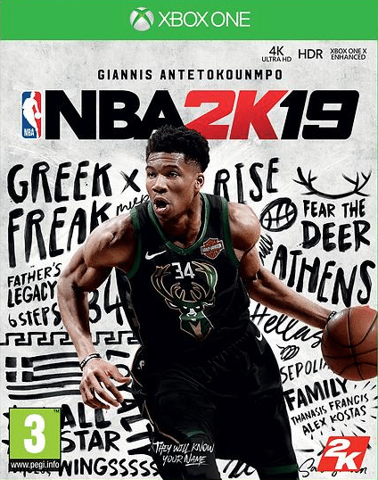 NBA 2K19
