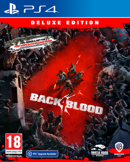 Back 4 Blood (Deluxe Edition)
