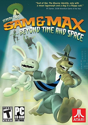 Sam & Max Season 2 Beyond Time & Space