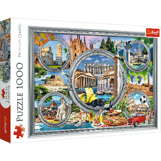 Trefl - Puzzle 1000 pc - Italian Holiday (10585)