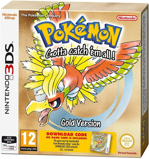 Pokemon Gold