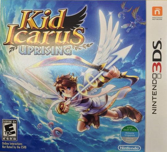 Kid Icarus Uprising
