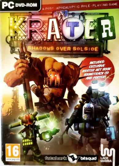 Krater Shadows Over Solside
