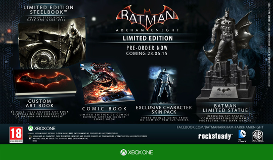 Batman Arkham Knight Limited Edition