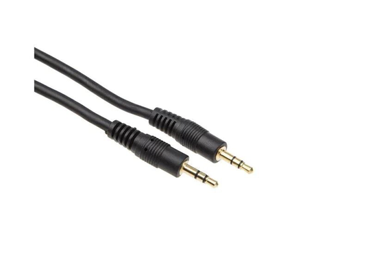 iiglo ljudkabel miniJack / 10m / 3.5mm - Svart