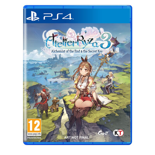 Atelier Ryza 3: Alchemist of the End & the Secret Key (PS4)
