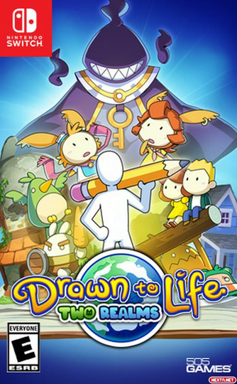 Drawn To Life2Realms