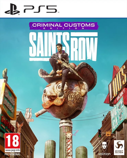 Saints Row Criminal Customs Edition