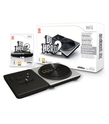 DJ Hero 2 Inkl. Turntable