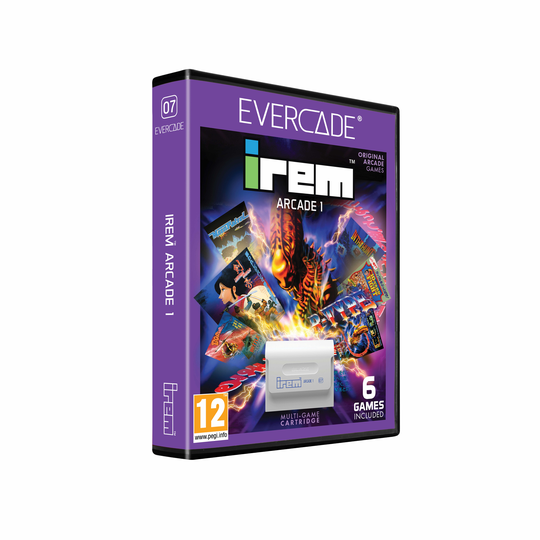 BLAZE EVERCADE Irem Arcade Collection 1