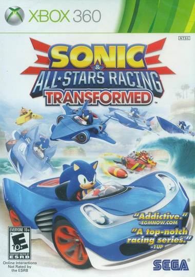 Sonic&All-Stars Racing Transformed (Import)