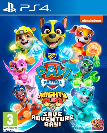 Paw Patrol Mighty Pups: Save Adventure Bay (PS4)