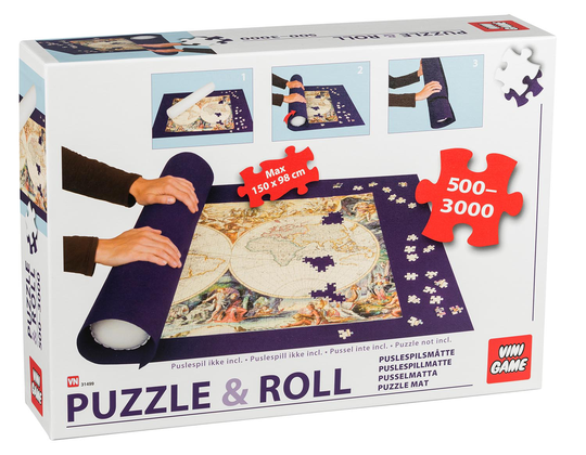 Pussel Roll Mat 500-3000 pc /Black