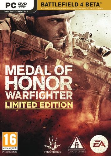 Medal Of Honor Warfighter Limited Edition