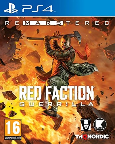Red Faction Guerrilla Re-Mars-Tered