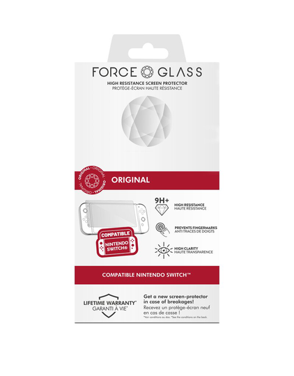 Nacon Force Glass 2 för Nintendo Switch