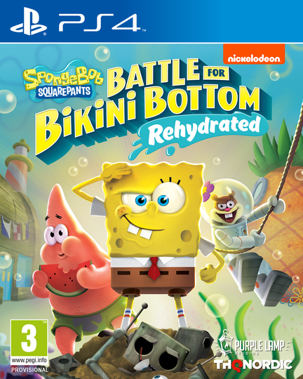 SpongeBob SqPa. Battle For Bikini Bottom Rehydrated