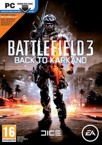 Battlefield 3 Back To Karkand