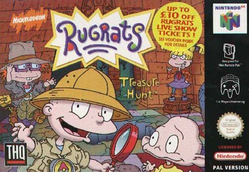 RugRats Treasure Hunt