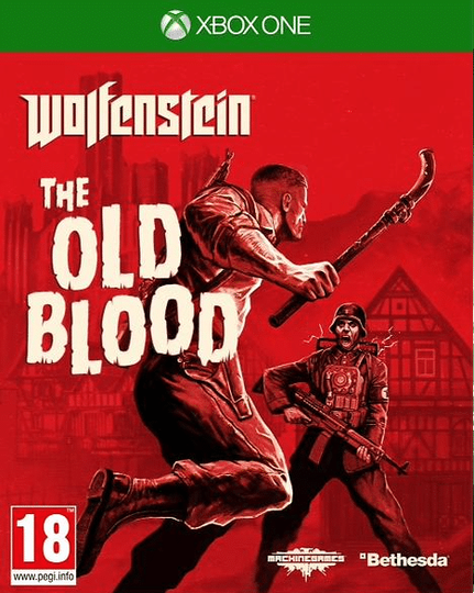 Wolfenstein The Old Blood