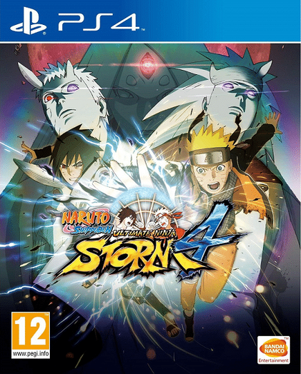 Naruto Shippuden Ultimate Ninja Storm 4