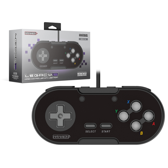 Retro-Bit Legacy 16 USB Port Controller Black