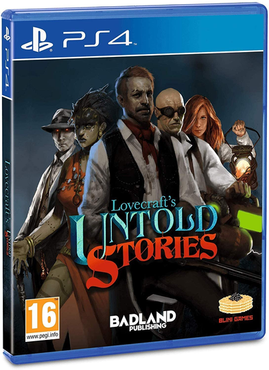Lovecrafts Untold Stories