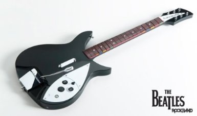 Rock Band The Beatles Gitarr Rickenbacker
