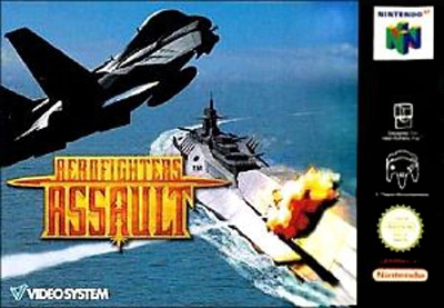 Aero Fighters Assault