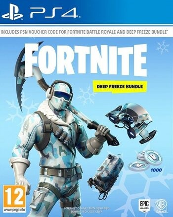 Fortnite Deep Freeze Bundle + 1000 V-Bucks