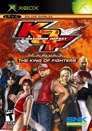 King Of Fighters Maximum Impact