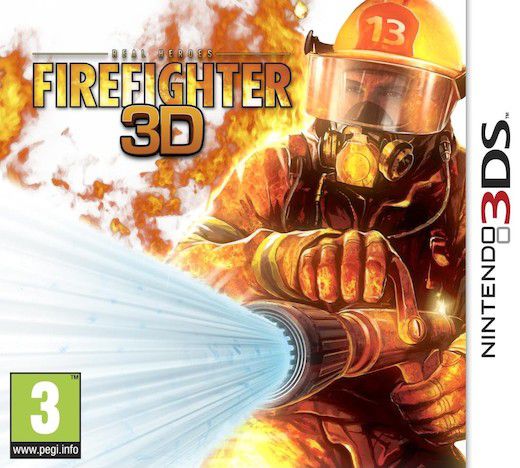 Real Heroes Firefighter