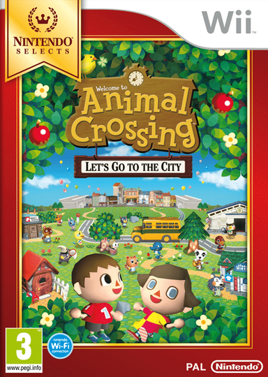 Animal Crossing Lets Go To The City