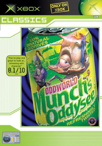 Oddworld Munchs Oddysee
