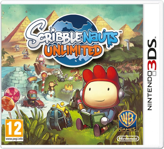 Scribblenauts Unlimited