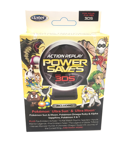 Datel Action Replay Powersaves