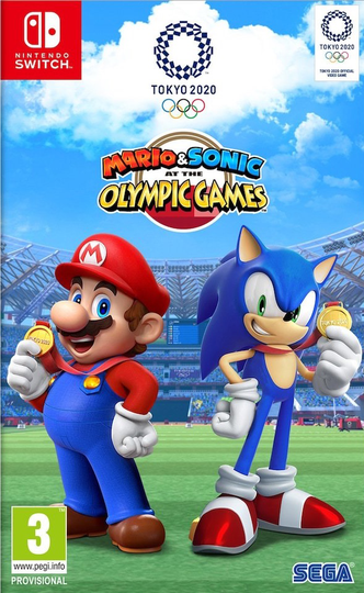 Mario & Sonic At The Olympic Games Tokyo 2020