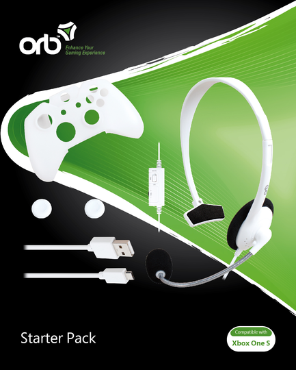 Xbox One S– Starter Pack (ORB)