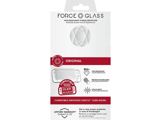 Nacon Force Glass för Nintendo Switch OLED