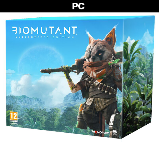 Biomutant Collectors Edition