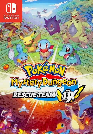 Pokémon Mystery Dungeon: Rescue Team DX