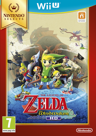 Zelda Wind Waker HD