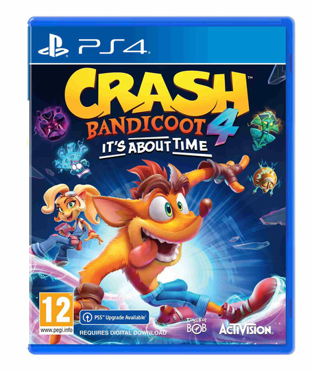 Crash Bandicoot 4: It’s About Time