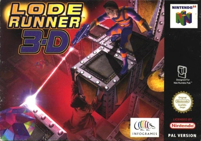 Lode Runner 3-D