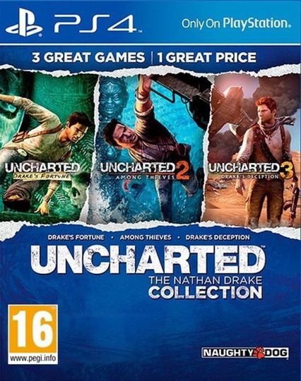 Uncharted The Nathan Drake Collection