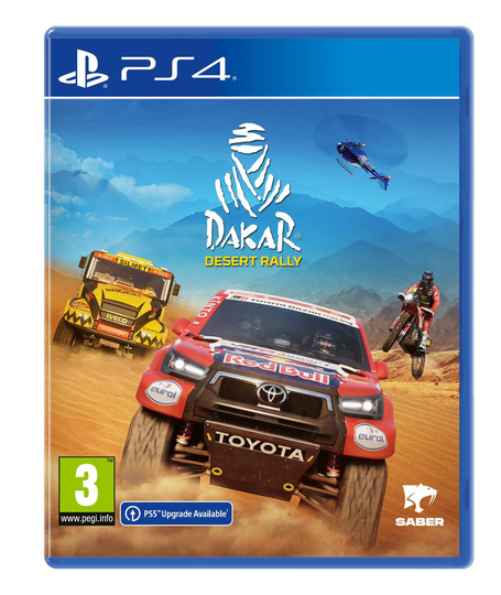 Dakar Desert Rally (PS4)